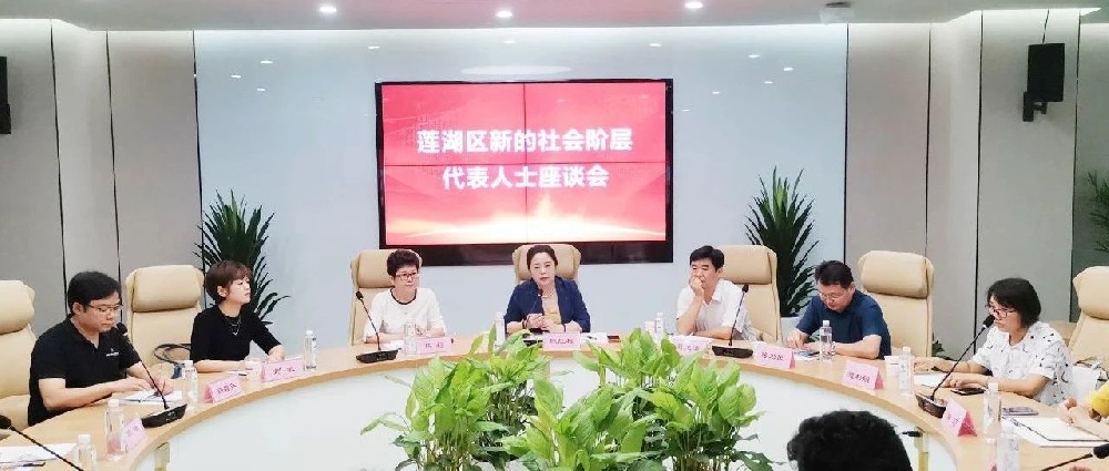 同心同力 聚智创新丨莲湖区新的社会阶层人士座谈会暨民法典宣讲活动圆满举办