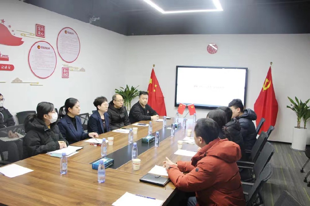 莲湖区委网信办领导一行深入基层调研
